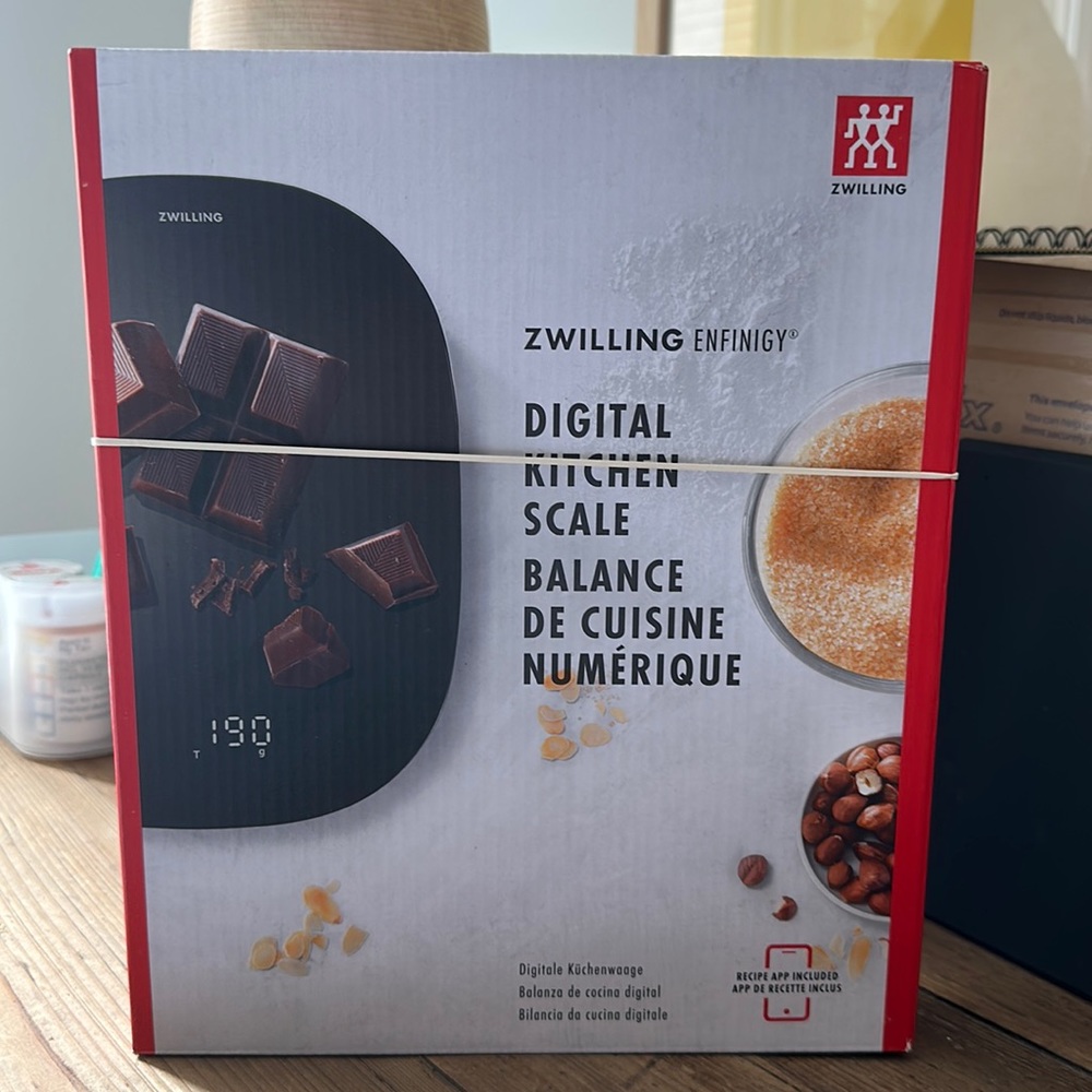 Zwilling Enfinigy Kitchen Scale